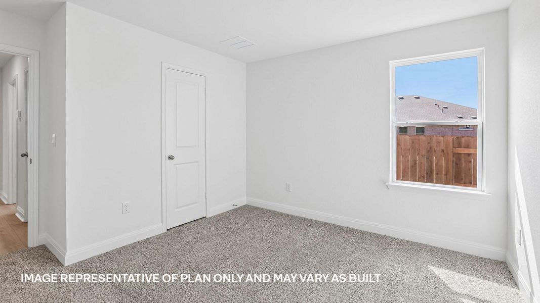 Spacious, unfurnished interior of a new home in Riverview, Georgetown (Image 27).