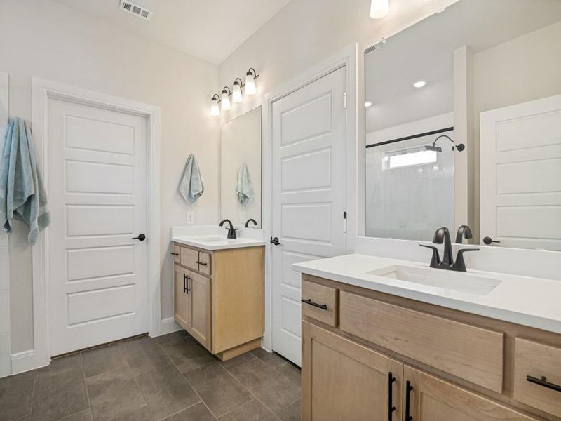 Furnished interior view inside a new home in , Royse City (Image 13).