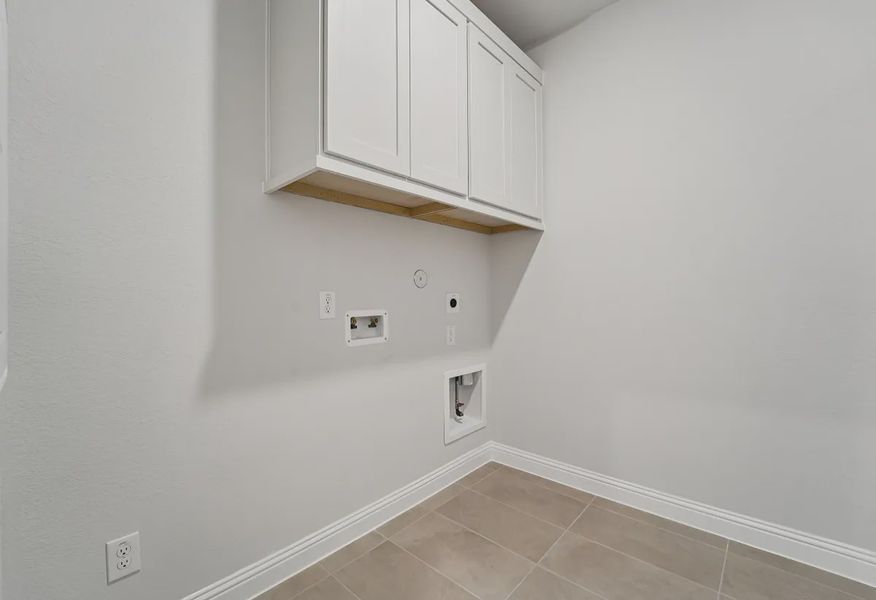 Plan 3029 laundry room - 12 of 15