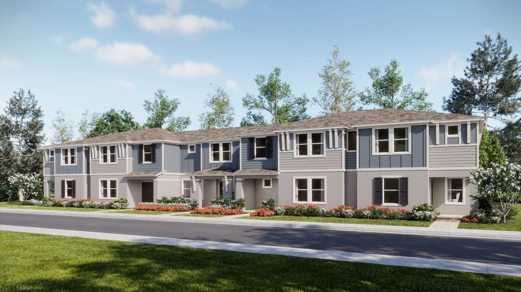 Glades Crossprairie Trail Alley Townhomes 5 Plex Coastal A5 8 26 25