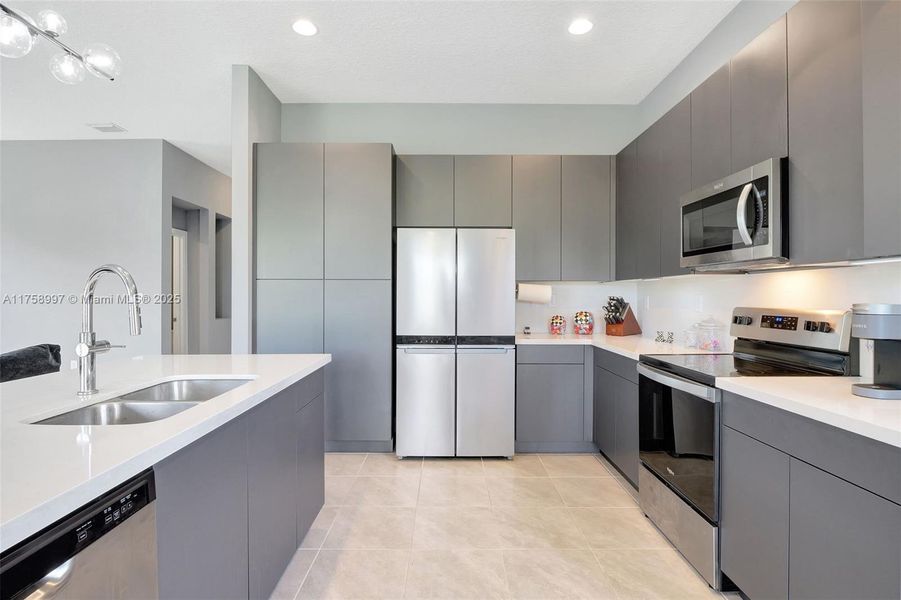 Furnished interior view inside a new home in , Ave Maria (Image 6).