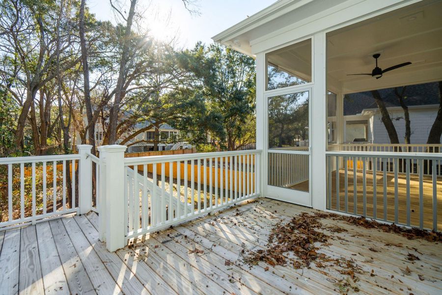 Exterior details and patio area of a home in , Mount Pleasant (Image 27).