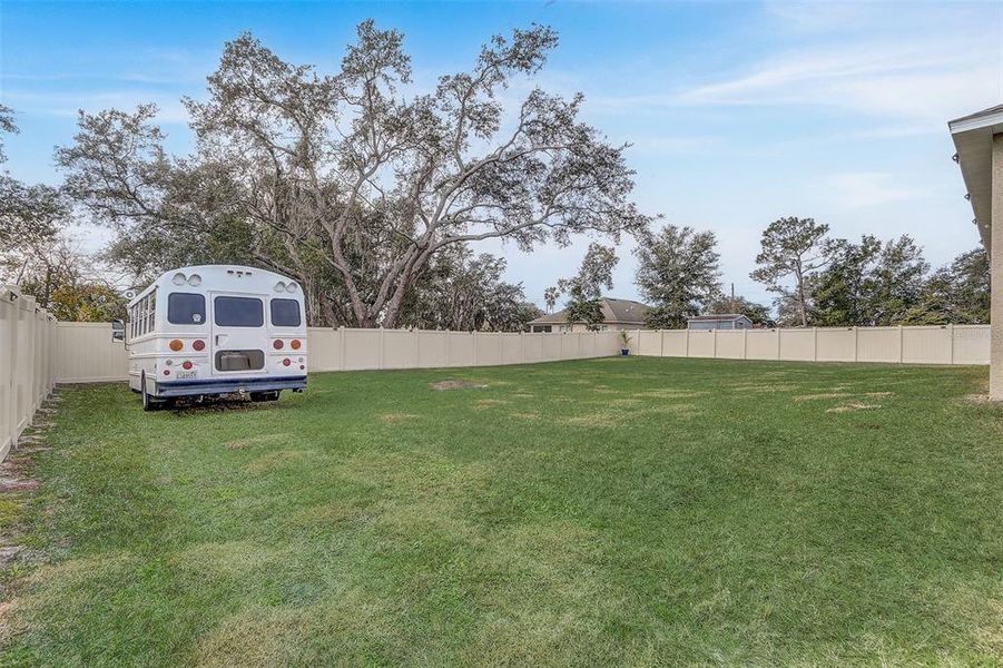 Exterior details and patio area of a home in Deltona New Homes, Deltona (Image 27).
