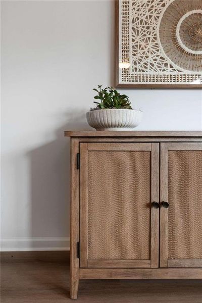 Close-up of interior finishes inside a home in , Cedartown (Image 22).