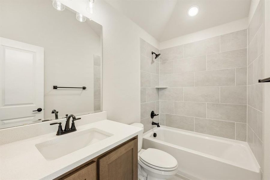 Furnished interior view inside a new home in Arcadia Trails Classic 60, Balch Springs (Image 10).