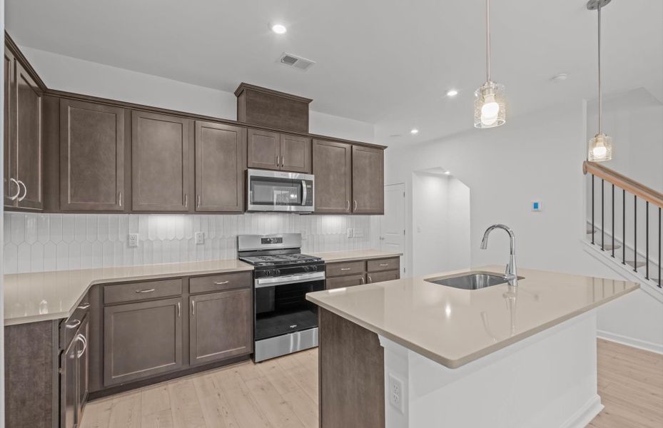 Furnished interior view inside a new home in Alston Park, Greenville (Image 11).