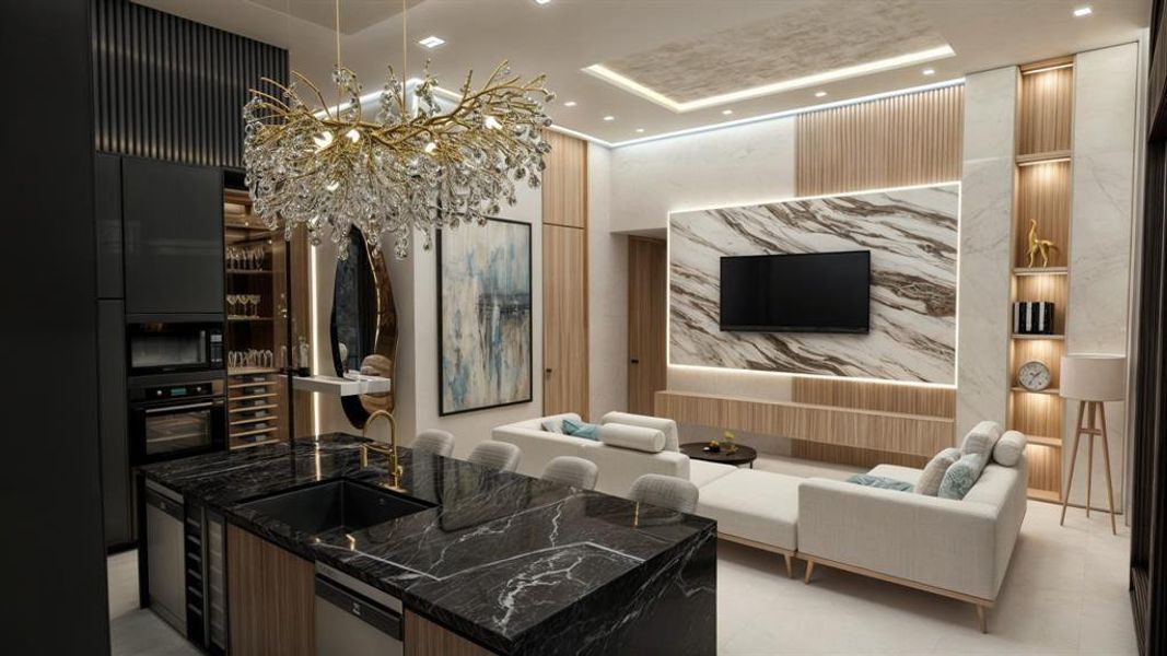 Kitchen/Living Kitchen/Living