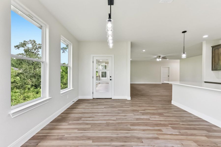 Spacious, unfurnished interior of a new home in , Bastrop (Image 22). Spacious, unfurnished interior of a new home in , Bastrop (Image 22).