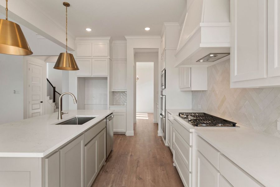 Representative furnished interior of a home built from the Ashley by Our Country Homes in Parks of Aledo, Aledo (Image 11).