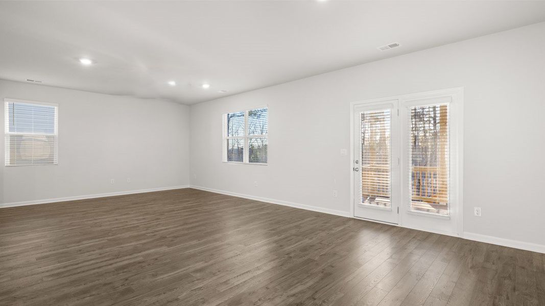 Spacious, unfurnished interior of a new home in Southwind Village, Evans (Image 20).