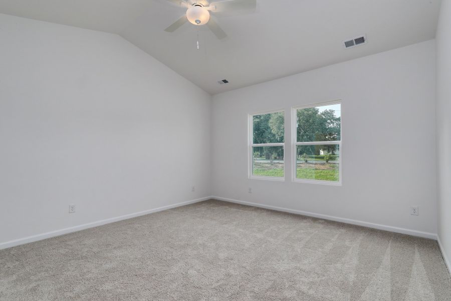 Spacious, unfurnished interior of a new home in Garden Grove, Conway (Image 40). Spacious, unfurnished interior of a new home in Garden Grove, Conway (Image 40).