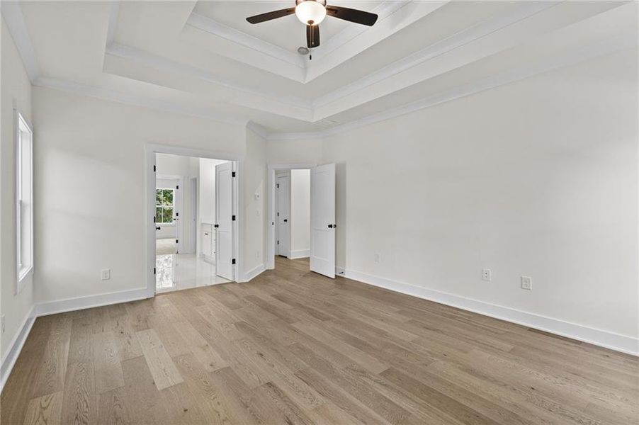 Spacious, unfurnished interior of a new home in , Buford (Image 26).