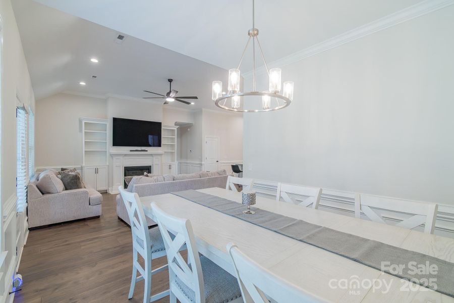 Furnished interior view inside a new home in , Florence (Image 13).