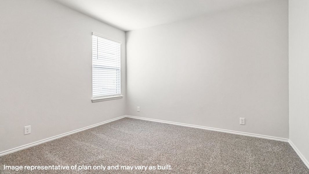 Representative unfurnished interior of a home built from the The Commerce by D.R. Horton in Riverstone at Westpointe, San Antonio (Image 31).