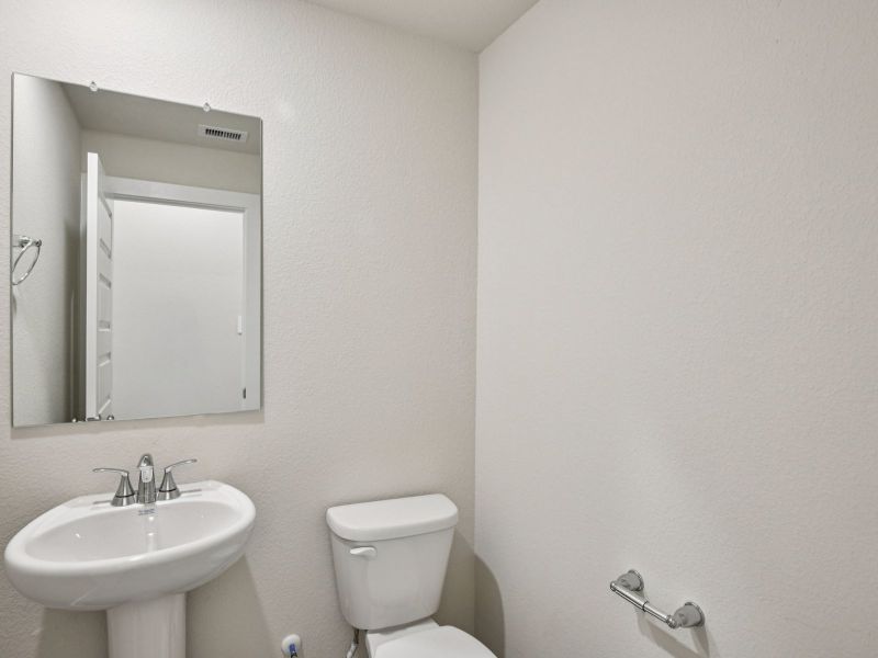 Furnished interior view inside a new home in Spring Brook Village - City Series, Houston (Image 5).