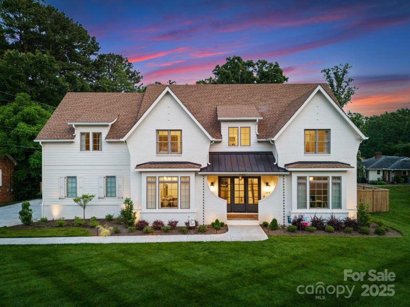 Front exterior of a new home in , Charlotte, NC, highlighting curb appeal (Image 23).