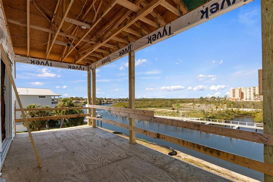 In-progress construction of a new home in , New Port Richey, FL (Image 14).