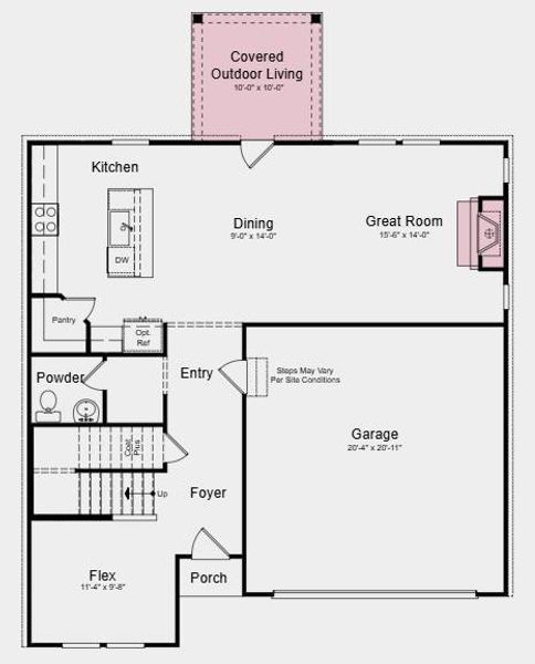2D floor plan layout of this home in Windance Lake, Loganville, GA (Image 4). 2D floor plan layout of this home in Windance Lake, Loganville, GA (Image 4).