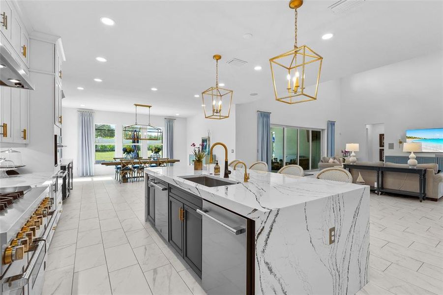 Furnished interior view inside a new home in , Lakewood Ranch (Image 15).