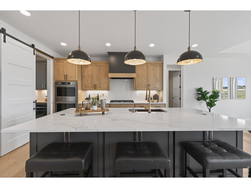 Furnished interior view inside a new home in , Severance (Image 14).