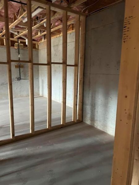 In-progress construction of a new home in , Woodstock, GA (Image 45).