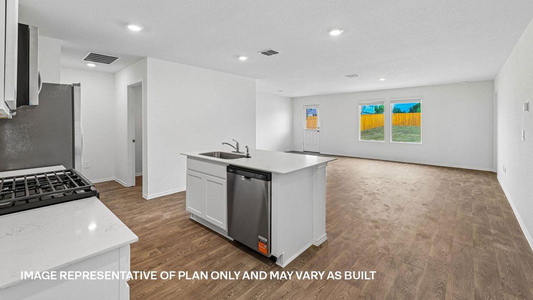 Furnished interior view inside a new home in Talavera, Kyle (Image 13).