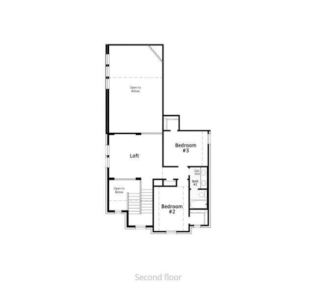 2D floor plan layout of this home in Karis, Crowley, TX (Image 2). 2D floor plan layout of this home in Karis, Crowley, TX (Image 2).