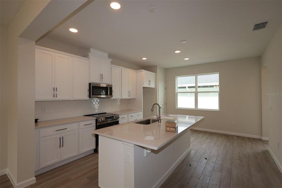 Furnished interior view inside a new home in Center Lake on the Park, St. Cloud (Image 8). Furnished interior view inside a new home in Center Lake on the Park, St. Cloud (Image 8).