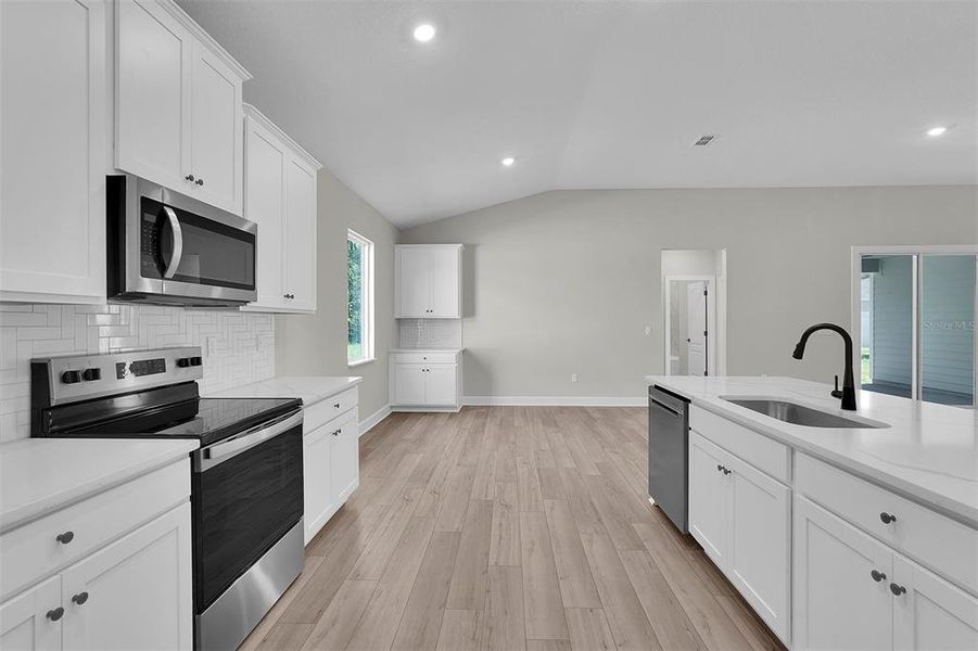 Furnished interior view inside a new home in , Palm Coast (Image 7).