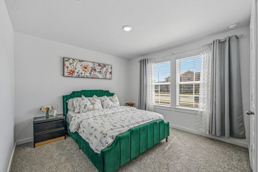 Furnished interior view inside a new home in , Fulshear (Image 30).