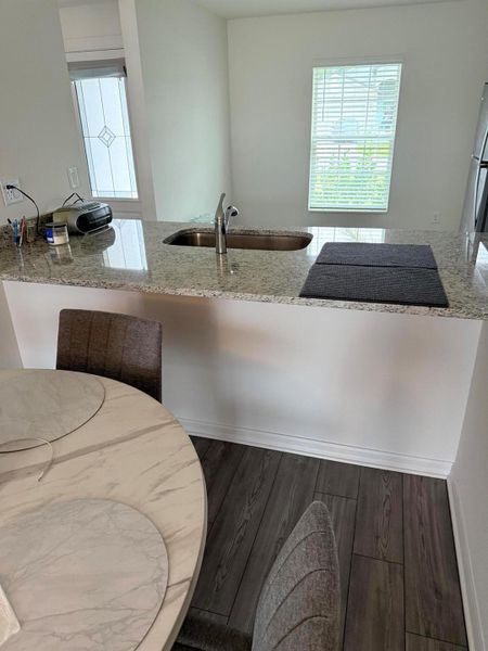 Furnished interior view inside a new home in , Port St. Lucie (Image 3).