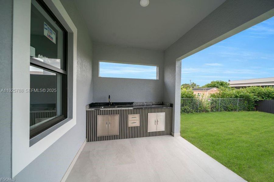 Exterior details and patio area of a home in , Lehigh Acres (Image 21).