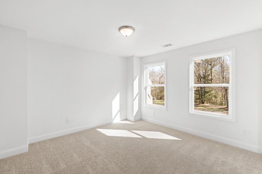 Spacious, unfurnished interior of a new home in , Locust Grove (Image 28).