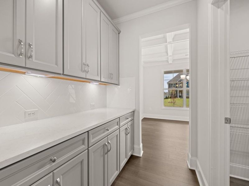 Furnished interior view inside a new home in Haven Abbey, Cumming (Image 4).