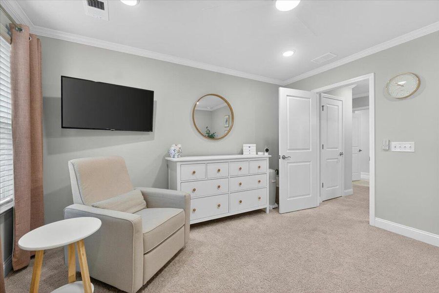 Furnished interior view inside a new home in , Johns Island (Image 51). Furnished interior view inside a new home in , Johns Island (Image 51).