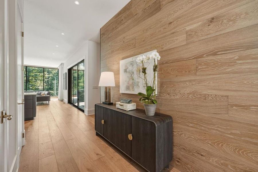 Furnished interior view inside a new home in , Atlanta (Image 17).