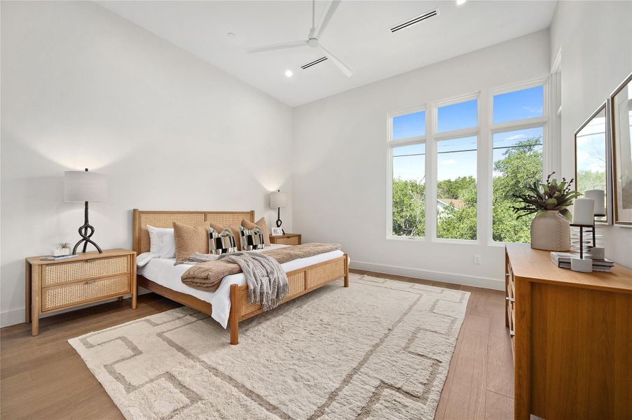 Furnished interior view inside a new home in , Austin (Image 6). Furnished interior view inside a new home in , Austin (Image 6).