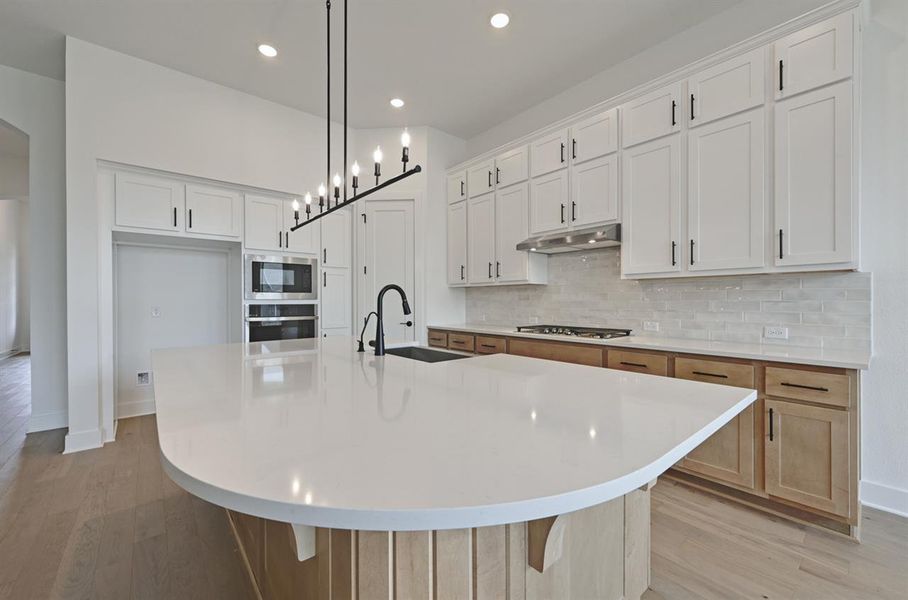 Furnished interior view inside a new home in 6 Creeks at Waterridge: 55ft. lots, Kyle (Image 7). Furnished interior view inside a new home in 6 Creeks at Waterridge: 55ft. lots, Kyle (Image 7).