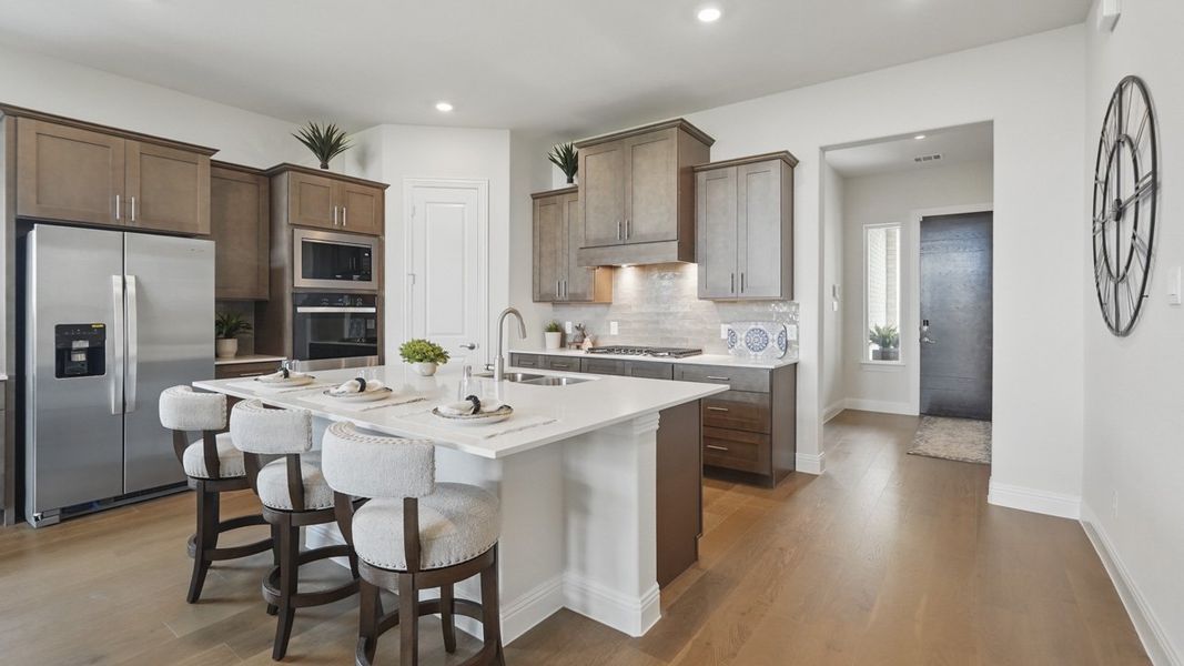 Representative furnished interior of a home built from the CYPRESS by D.R. Horton in Clearview Ranch, Royse City (Image 6). Representative furnished interior of a home built from the CYPRESS by D.R. Horton in Clearview Ranch, Royse City (Image 6).