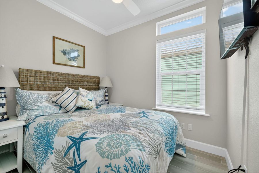 Furnished interior view inside a new home in , Jensen Beach (Image 16).