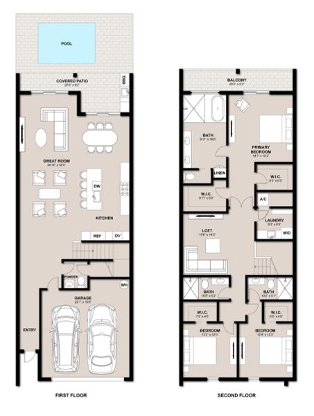 Cayman Floor Plan