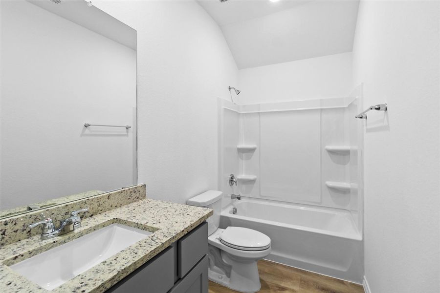 Secondary Bathroom