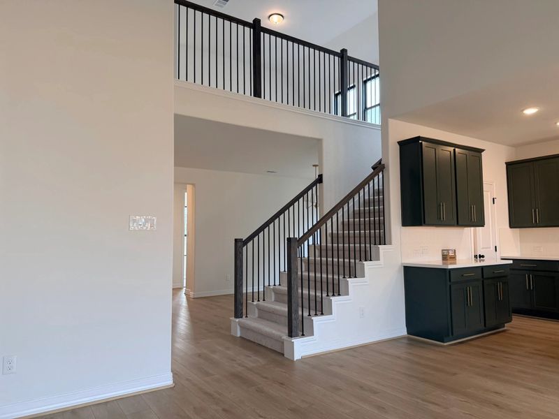 Progress photo - Starirway