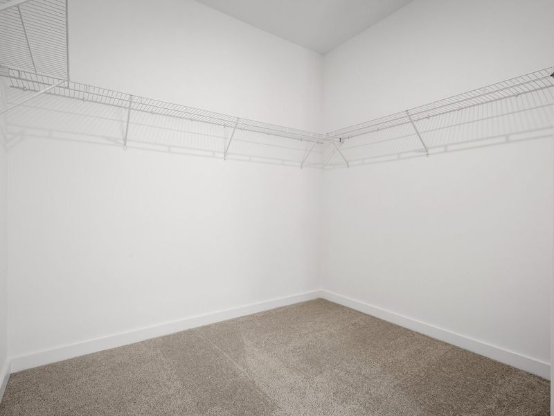 Spacious, unfurnished interior of a new home in Sage Farms, White House (Image 37).