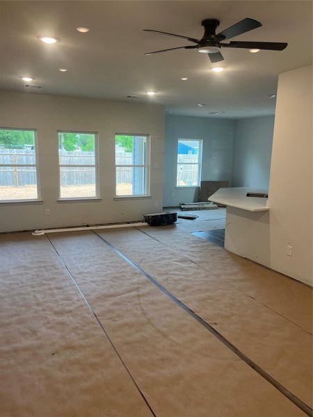 In-progress construction of a new home in , Houston, TX (Image 5).