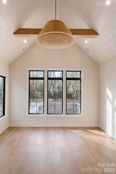 Spacious, unfurnished interior of a new home in , Charlotte (Image 28).