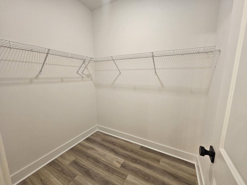 Spacious, unfurnished interior of a new home in Creekside at Andrews, Summerville (Image 21).