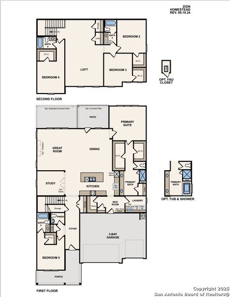 2D floor plan layout of this home in Homestead, Schertz, TX (Image 4). 2D floor plan layout of this home in Homestead, Schertz, TX (Image 4).