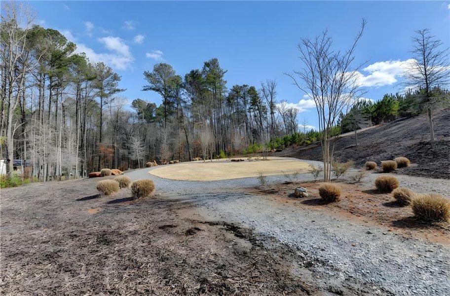 Site preparation for new homesites in , Woodstock (Image 61).