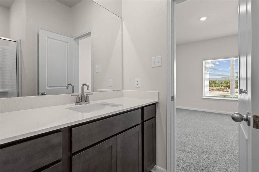 Furnished interior view inside a new home in Big Sky Estates, Ponder (Image 3). Furnished interior view inside a new home in Big Sky Estates, Ponder (Image 3).